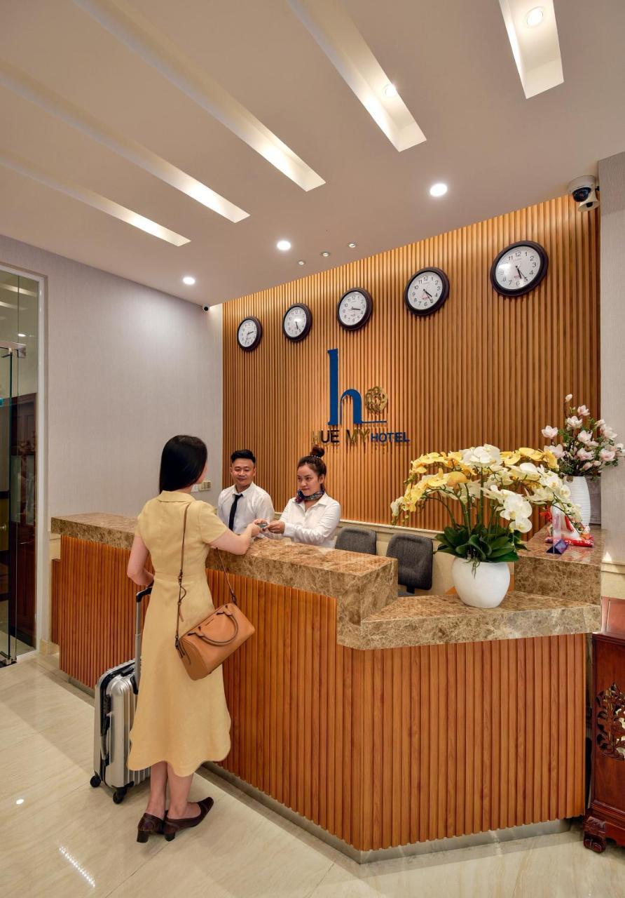 Hue My Hotel Ho Chi Minh City Exterior photo