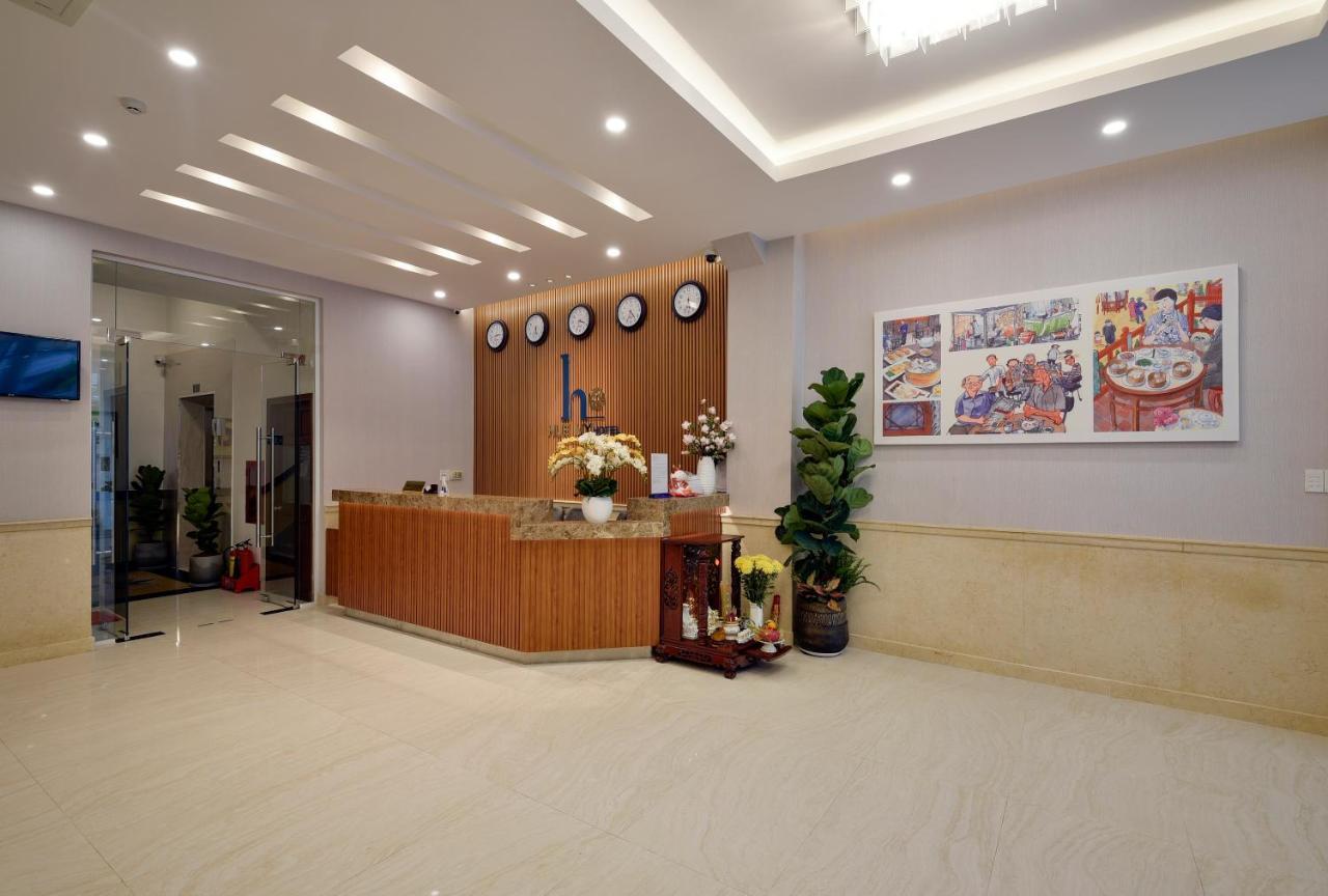 Hue My Hotel Ho Chi Minh City Exterior photo